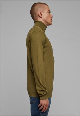 Knitted Turtleneck Sweater