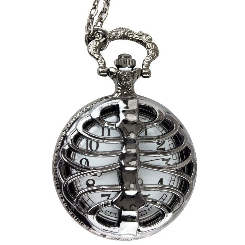 Pocket watch skeleton