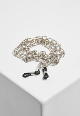 Solglasögon med kedja dekor – silver