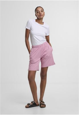 Mjukisshorts för dam i Sorona-blandning – dammig rosa