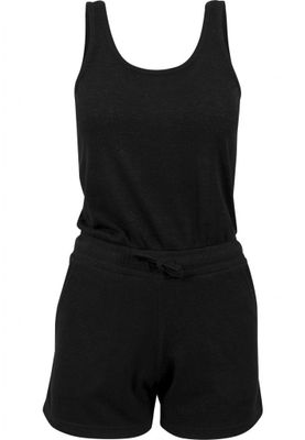 Sporty jumpsuit with short legs