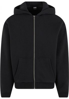 Fluffy Zip Hoody