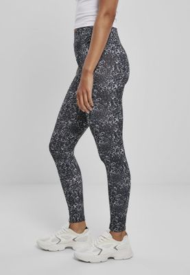 Sorte og hvide leggings