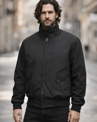 Harrington jacket