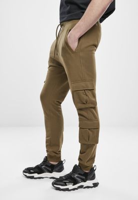 Soft pants with large pockets