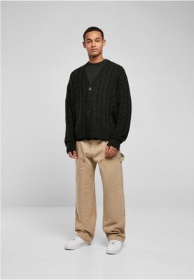 Cardigan in oversize model for men
