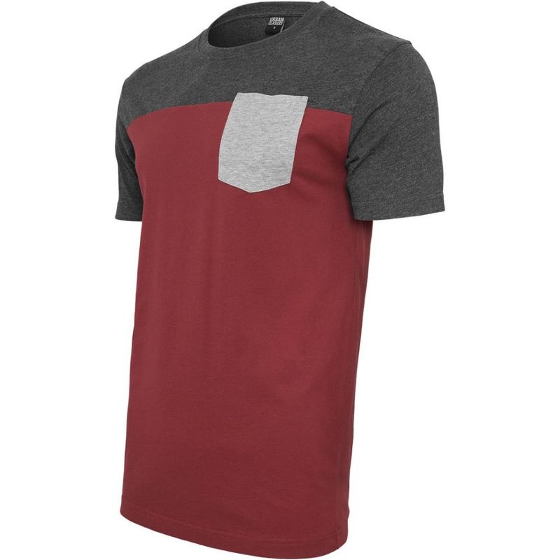 3-Tone Pocket Tee