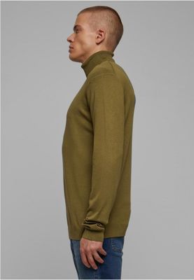 Knitted Turtleneck Sweater