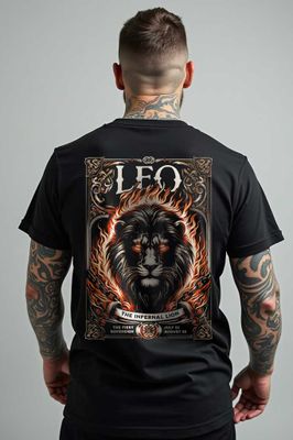 Lejon T-shirt herr