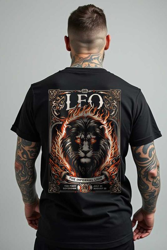 Lejon T-shirt herr
