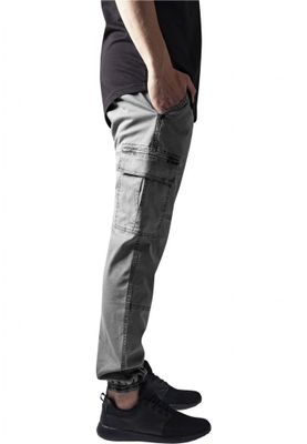 Cargo joggebukse med manchetter