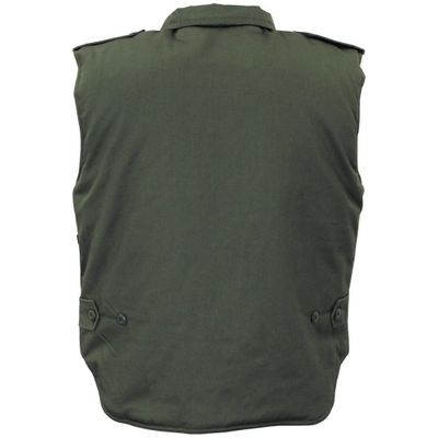 USA quilted vest