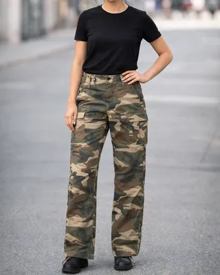 Brandit BDU Ripstop cargobyxor dam – Light Woodland