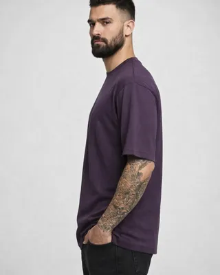 Tall Tee Purplenight