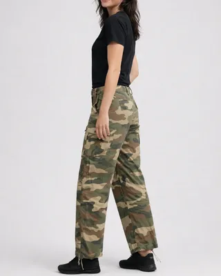 Brandit BDU Ripstop cargobyxor dam – Light Woodland