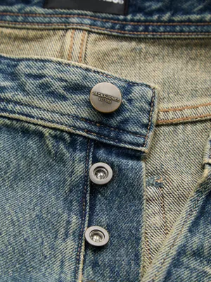 Coola Jeansshorts Godzilla Mars Blue för män