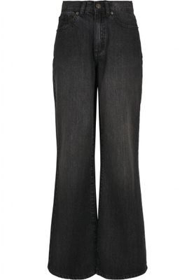 Ladies Wide Leg Denim Pants
