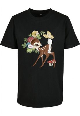 Black kids shirt with Bambi