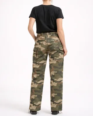 Brandit BDU Ripstop cargobyxor dam – Light Woodland
