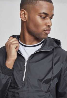 Pull over windbreaker