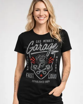 GMG - Fast´n Loud Girly Tee