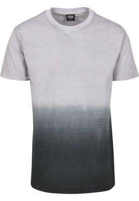 Dipfarvet t-shirt til mænd