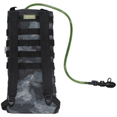Vätskeryggsäck med MOLLE-system HDT-camo LE