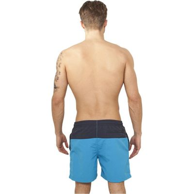 Two-color bath shorts