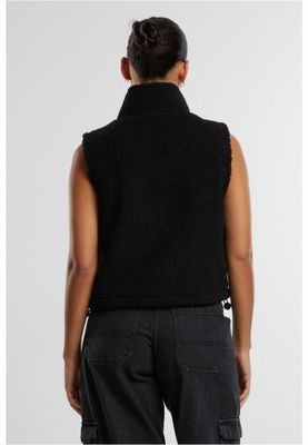 Women's short teddy vest