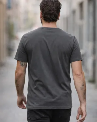 Castrol High Racing Performance T-shirt i mörkgrå