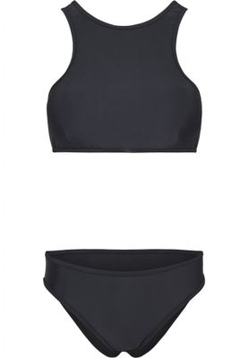 Surf bikini black