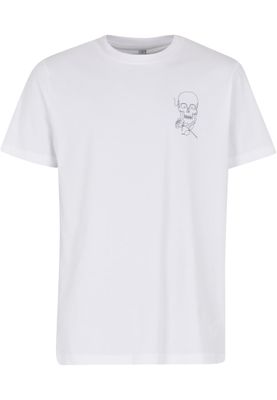 Mister Tee One Line skull T-shirt