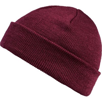 Folded beanie