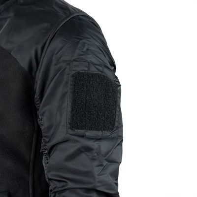 MA-1 fleece bomber jacket