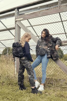 M65 jacket classic darkcamo - Ladies