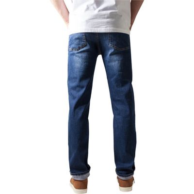 Mörkblå jeans herr