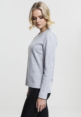 Sportig sweatshirt dam