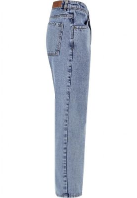 Short Straight Leg Jeans - Women's