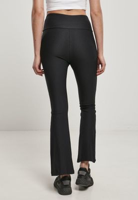 Boot cut leggings lady
