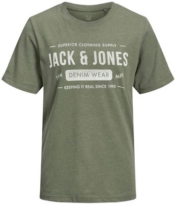 Denim Wear oliv barn T-shirt Jack And Jones