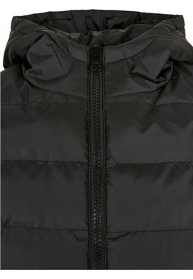 Boys Bubble Hooded Vest