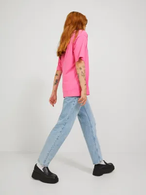 Loose Fit T-shirt med JJXX logo