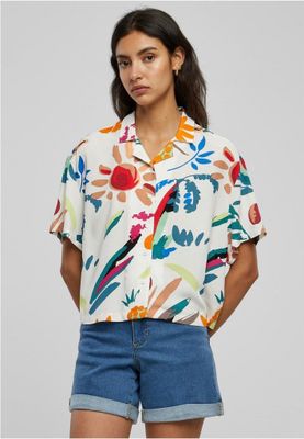 Ladies Viscose Resort Shirt