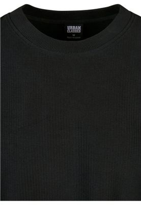 Rib Terry Boxy Crew