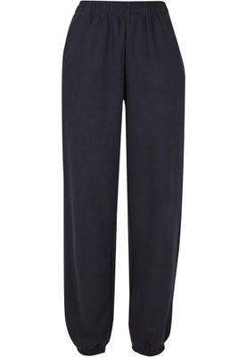 Ladies Basic Essential Sweatpants för dam – navy