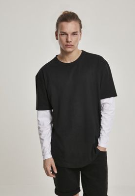 T-shirt with longsleeve