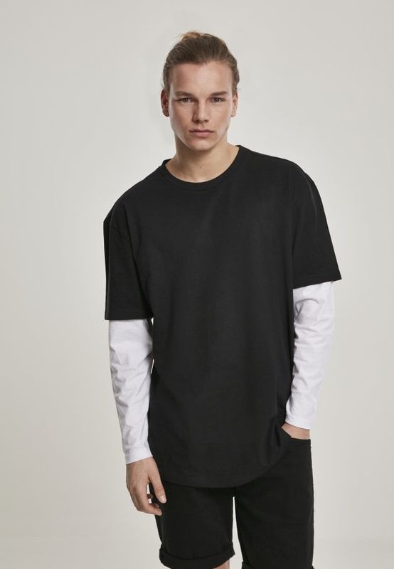 T-shirt with longsleeve