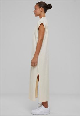 Simple long dress with short sleeves