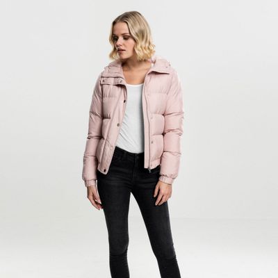 Ladies Hooded Puffer Jacket