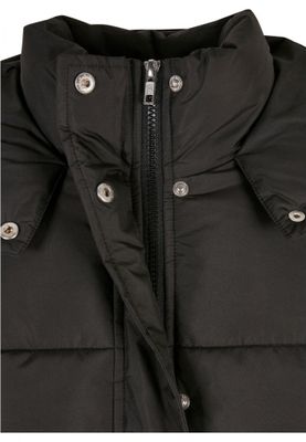 Ladies Waisted Puffer Jacket